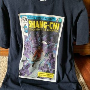 shang-chi marvel shirt